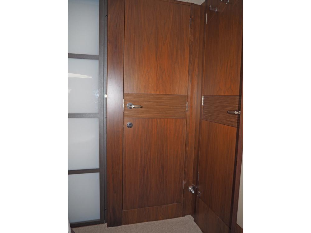 Achterkajuit, Accommodatie